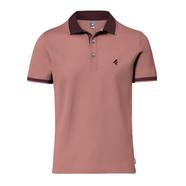 Fabrilife Single Jersey Knitted Cotton Polo - Brick Red