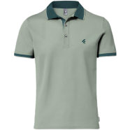 Fabrilife Single Jersey Knitted Cotton Polo - Iceberg Green