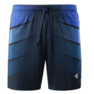 Fabrilife Sports Edition Shorts - Titan