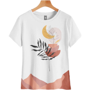 Fabrilife Women Premium Tee - Fern