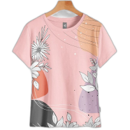 Fabrilife Women Premium Tee - Flora