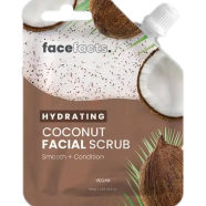 Face Facts Coconut Facial Scrub - 60 ml - 5031413922844