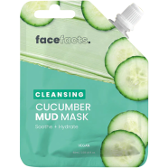 Face Facts Cucumber Mud Mask Deep Cleansing 60ml - 5031413919974