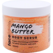 Face Facts Mango Butter Body Scrub 400 gm -5031413929843