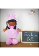 Faceless Doll - Pink Color 18 Inch