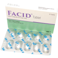 Facid 250 Mg Tablet 10's Strip