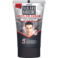 Fair and Handsome 100 parcen Oil Clear Instant Radiance Face Wash 50 gm