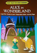 Fairy Tales Early Readers Alice in Wonderland
