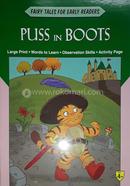 Fairy Tales Early Readers Puss in Boots 