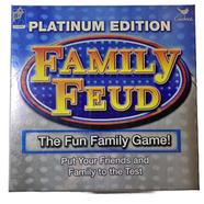 Family Feud Platinum Edition Family Fun Board Game - RI 90425AJG