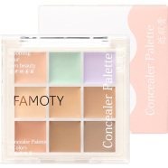 Famoty 9 Colors Concealer Palette