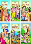 Famous Folk Tales Stories - Set Of 6 Books