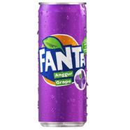 Fanta Grape Soft Drink Can 325 ml - 142700276