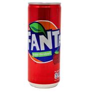 Fanta Strawberry Flavoured Drink Can 325 ml - 142700177