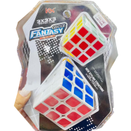 Fantasy Rubik’s Cube with Mini Cube Twist (3X3X3)