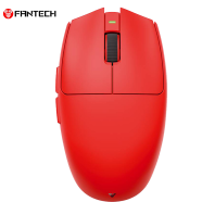 Fantech ARIA II PRO XD7V2P Wireless Gaming Mouse Red