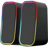Fantech GS304 GROOVE Dual Mode (Wired and Bluetooth) RGB Gaming Speaker