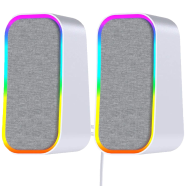 Fantech GS304 GROOVE Dual Mode (Wired and Bluetooth) RGB Gaming Speaker