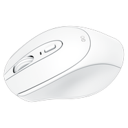 Fantech Go W191 White Silent Wireless Mouse