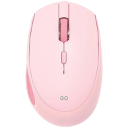 Fantech Go W193 Silent Bluetooth Pink Optical Mouse - Pink