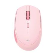 Fantech Go W193 Silent Bluetooth Pink Optical Mouse - Pink
