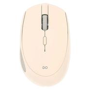 Fantech Go W193 Silent Bluetooth Pink Optical Mouse - Beige