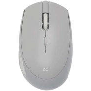 Fantech Go W193 Silent Click Dual Mode Wireless Mouse – Gray