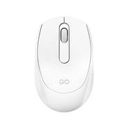 Fantech Go W603 Silent Wireless White Optical Mouse - White