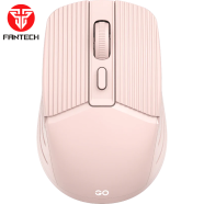 Fantech Go W605 Pink Wireless Mouse