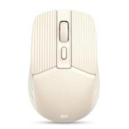 Fantech Go W605 Wireless Mouse – Beige Color