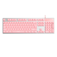 Fantech K613L Sakura Edition Wired Gaming Keyboard Pink