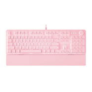 Fantech MK853 Sakura Edition Mechanical Keyboard With Wristpad image