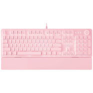 Fantech MK853 Sakura Edition Mechanical Keyboard With Wristpad image