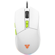 Fantech Phantom II VX6 Neon White Macro Gaming Mouse