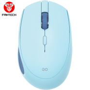 Fantech W193 Blue Dual Mode Wireless Mouse