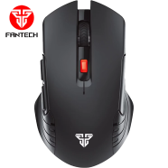 Fantech WG12 Black Wireless Mouse