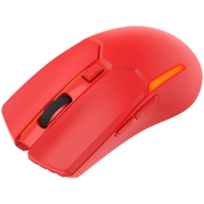 Fantech WGC2 Venom II RGB Rechargeable Wireless Red Gaming Mouse - Red