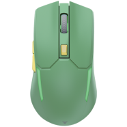 Fantech WGC2 Venom II RGB Rechargeable Wireless Green Gaming Mouse - Green