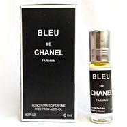 Farhan BLEU de Chanel Concentrated Perfume -6ml (Men)