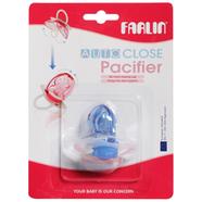 Farlin Auto Close Silicone Rubber Pacifier 6MPlus - BF-006S, BF-006
