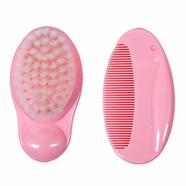 Farlin Baby Hair Comb and Brush Set with Soft Bristles for Baby's Tender Scalp icon