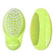 Farlin Baby Hair Comb And Brush Set With Soft Bristles For Baby's Tender Scalp - bf-150a