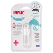 Farlin Baby's First Toothbrush Soft Finger Type - bf-117