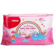 Farlin Baby Moisture Anti Rash Wet Wipes 85 Pcs Pink From 0M Plus - DT-006A
