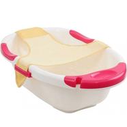 Farlin Dual Color Bath Tub With Net - Pink (BF-178-A)