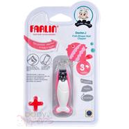 Farlin Little Fish Safety Baby Nail Clippers - BF-160D