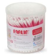 Farlin Plastic Steam Cotton Buds 100Pcs - (BF-113)