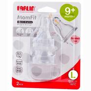 Farlin Stretchy Anti-Fur Nipple L (2Pcs) - AC-21011