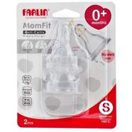 Farlin Stretchy Anti-Fur Nipple S (2pcs) - AC-21015