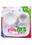 Farlin Tableware Set (White) image